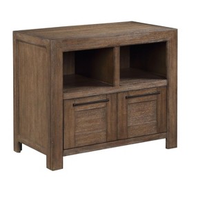 NicBex File Cabinet with 1 Shelf,Office Cabinet with Round Knob Design,Modern Vertical Storage Cabinet,Filing Cabinets for Home Office - 1 of 4