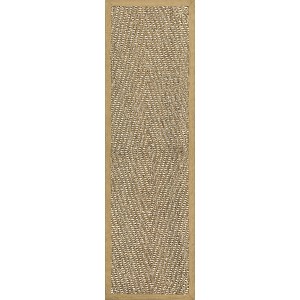 Nuloom Meara Geometric Striped Seagrass Indoor Area Rug - 1 of 4