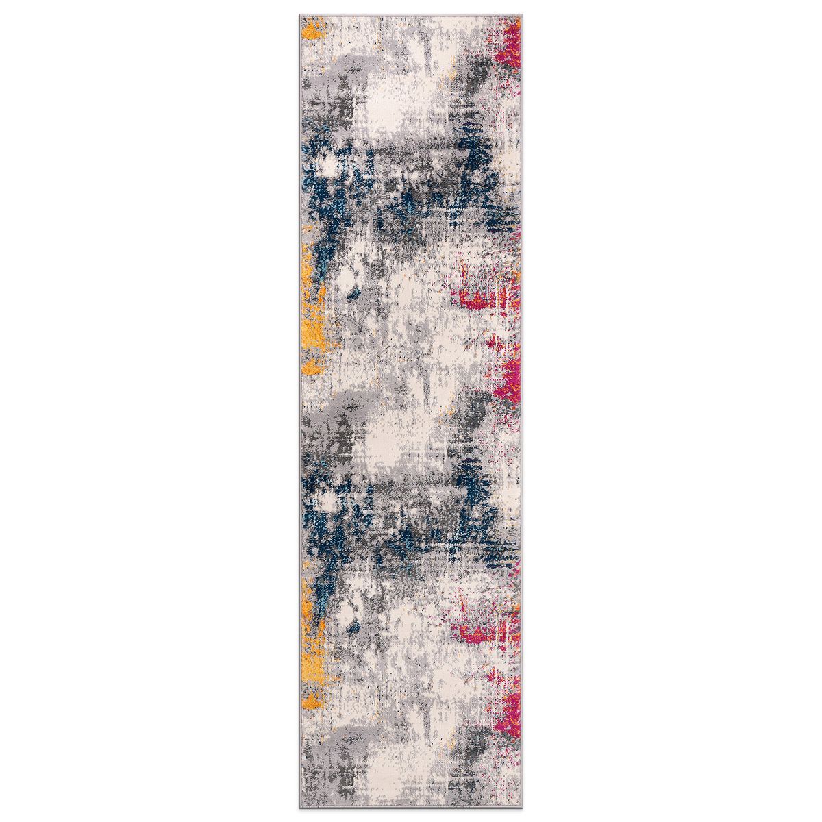World Rug Gallery Perugia Modern Abstract Area Rug: Stain & Fade-Resistant, Low Pile, Machine Made
