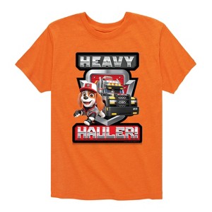 Boys' - Paw Patrol - Heavy Hauler Short Sleeve Graphic T-Shirt - 1 of 4