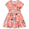 Disney Minnie Mouse Girls Skater Dress with Headband for Toddler and Big Kids - Size 2T - 2 of 4