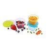 NUK Stackable Baby Food Cups - 6pc - image 3 of 4