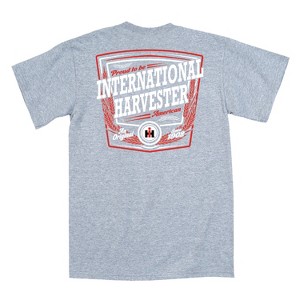 Men's - Case IH - Proud To Be American Short Sleeve Graphic T-Shirt - 1 of 4