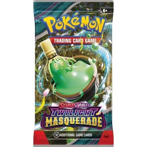 Pokemon Scarlet & Violet Twilight Masquerade Booster Pack | Sinistcha - 1 of 1