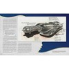 Insight Editions DC Comics Incredibuilds Batmobile 3D Wood Model and Book - image 2 of 4