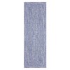 Modern Braided Print Area Rug Machine Washable Rug Stain Resistant Indoor Carpet With Non-Slip Backing Non Shedding Low Pile Floor Cover - 3 of 4