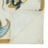 Saro Lifestyle Long Cotton Table Runner With Sea Life Design, Blue, 16" x 72" - 2 of 3
