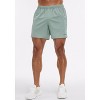 Peloton Men's 7" Unlined Training Short, Chinois Green - 2 of 4