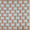 Mad Mats Basket Weave Sand & Aqua - 3 of 3