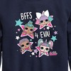 Boys' - LOL Surprise! - LOL Bffs 4 Eva Graphic Long Sleeve Fleece Sweatshirt - 2 of 4