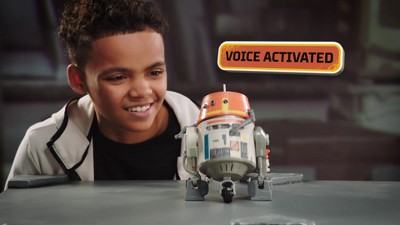 Hasbro's Chatter Back Chopper Star Wars Toy Is An Amusing Rascal For Kids  To Goof Around With