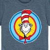 Boys' - Dr. Seuss - Cat In the Hat Smile Short Sleeve Graphic T-Shirt - 2 of 4