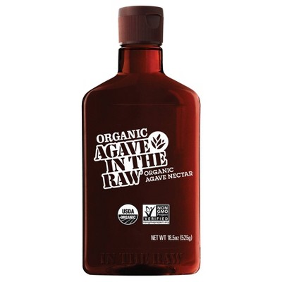 Organic Agave In The Raw Nectar - 18.5oz