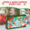 Joyfy 2025 Countdown to Christmas Advent Calendar - 24Pcs Rubber Ducks for Christmas Gift (Countdown Gift Set) - 4 of 4