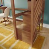 Classic Twin High Loft (ladder on end) + Desk + Staircase - 4 of 4