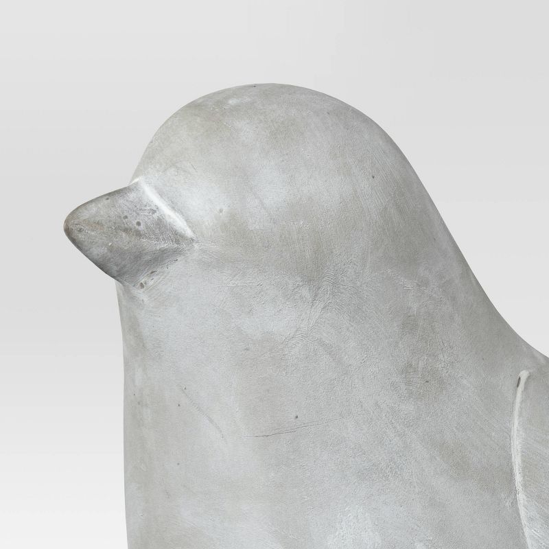 Cement Bird Outdoor Garden Figurine - Threshold™, 5 of 6