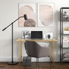 Hudson and Canal Pharmacy Floor Lamp with Metal Shade - 4 of 4