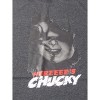 Chucky Franchise Heere's Chucky! Women's Black Graphic Night Shirt - 2 of 2