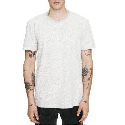 Elevenparis Mens Sandstorm Graphic T-Shirt, White, Medium
