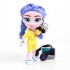 Loyal Subjects - Loyal Subjects - For Keeps - Ella Girl with Cupcake Keepsake Violet Hair 5" Action Figure (Net) - 2 of 3