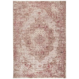 Obeetee Heirloom Medallion Woven Indoor Area Rug - 1 of 4