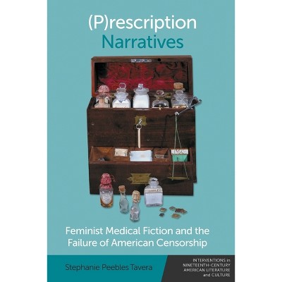 (P)Rescription Narratives - (Interventions in Nineteenth-Century American Literature and Culture) by  Stephanie Peebles Tavera (Paperback)