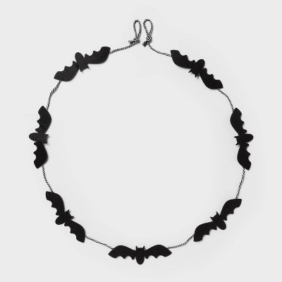 Halloween Felt Bat Garland - Spritz™