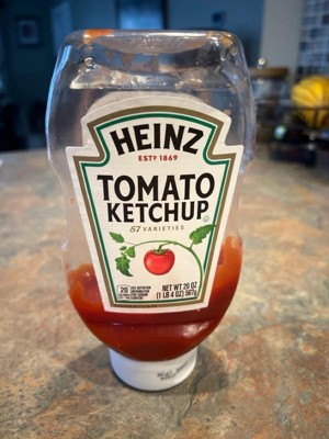 Ketchup aux tomates Heinz (bouteille de 14 oz)