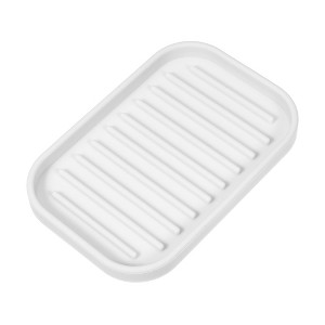Unique Bargains Bathroom Silicone Soap Dish - 1 of 4