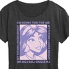 Women's - Disney - Jasmine I'm Doing This For Me Short Sleeve Graphic T-Shirt - 2 of 4
