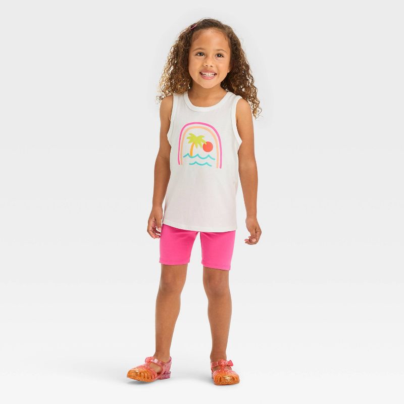 Toddler Girls' Graphic T-Shirt - Cat & Jack™, 5 of 6