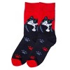 Cool Cat Socks from the Sock Panda (Women's Sizes, Adult Medium) - 3 of 3