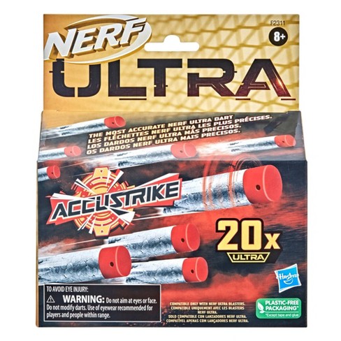 Munición Nerf Ultra Accustrike - Paquete de 20 dardos