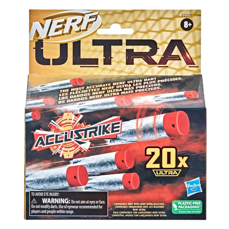 NERF AccuStrike Ultra 20-Dart Refill Pack, 1 of 4