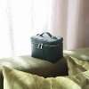Paaaawaters Mini Vanity Case Forest - Stylish Travel Makeup Bag Organizer With Removable Dividers - 2 of 4