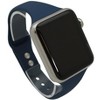Olivia Pratt Solid  Color Extra Slim, Extra thin Style Apple Watch Band - 4 of 4