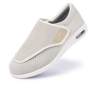 Diabetic Shoes for Women Wide Width Elderly Shoes Adjustable Closure Lightweight Swollen Feet Walking Sneakers - 1 of 4