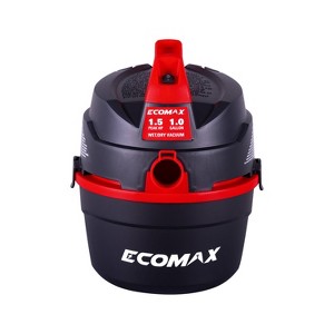 ECOMAX 1gal Portable Wet/Dry Vacuum - 1 of 4