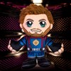 Bleacher Creatures Marvel Star Lord 8" Kuricha Sitting Plush - 2 of 4