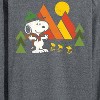 Men's - Peanuts - Retro Trailblazers Long Sleeve Graphic T-Shirt - 2 of 4