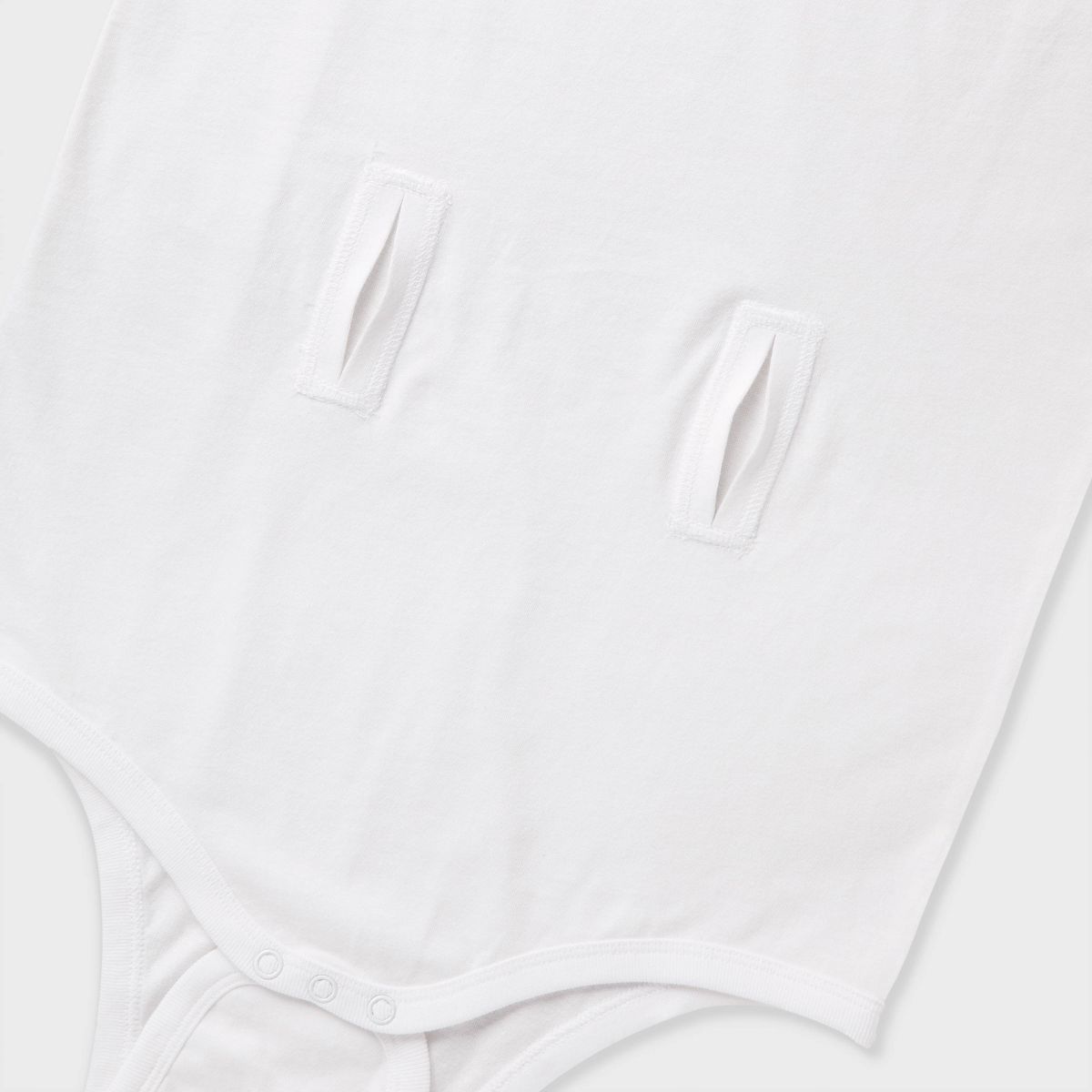 Kids' Adaptive 2pk Abdominal Access Tank Bodysuit- Cat & Jack™ - thumbnail 8