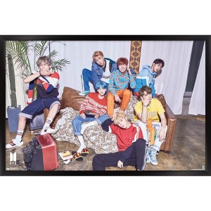Trends International BTS - LOVE YOURSELF ? 'Her' Framed Wall Poster Prints - 1 of 4