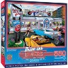 MasterPieces 550 Piece Jigsaw Puzzle - Rock & Rolla Diner - 18"x24" - 2 of 4