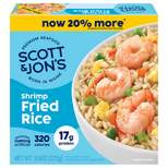 Scott & Jon's Frozen Shrimp Fried Rice Bowl - 9.6oz