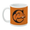 Campbell University Secondary Logo Ceramic Coffee Mug Novelty Gift Mugs for Coffee Tea and Hot Drinks 11oz White - 3 of 4