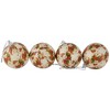 Northlight Decoupage Forest Snowmen Christmas Ball Ornaments - 2.25" (60mm) - 14ct - 4 of 4