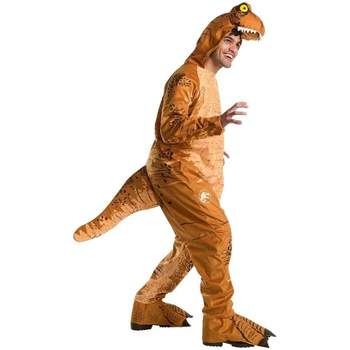 Rubie's Jurassic World: Fallen Kingdom T-Rex Oversized Jumpsuit Adult Deluxe Costume One Size Fits Most