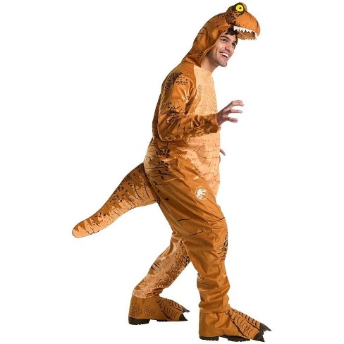 Rubie's Jurassic World: Fallen Kingdom T-Rex Oversized Jumpsuit Adult Deluxe Costume - image 1 of 1