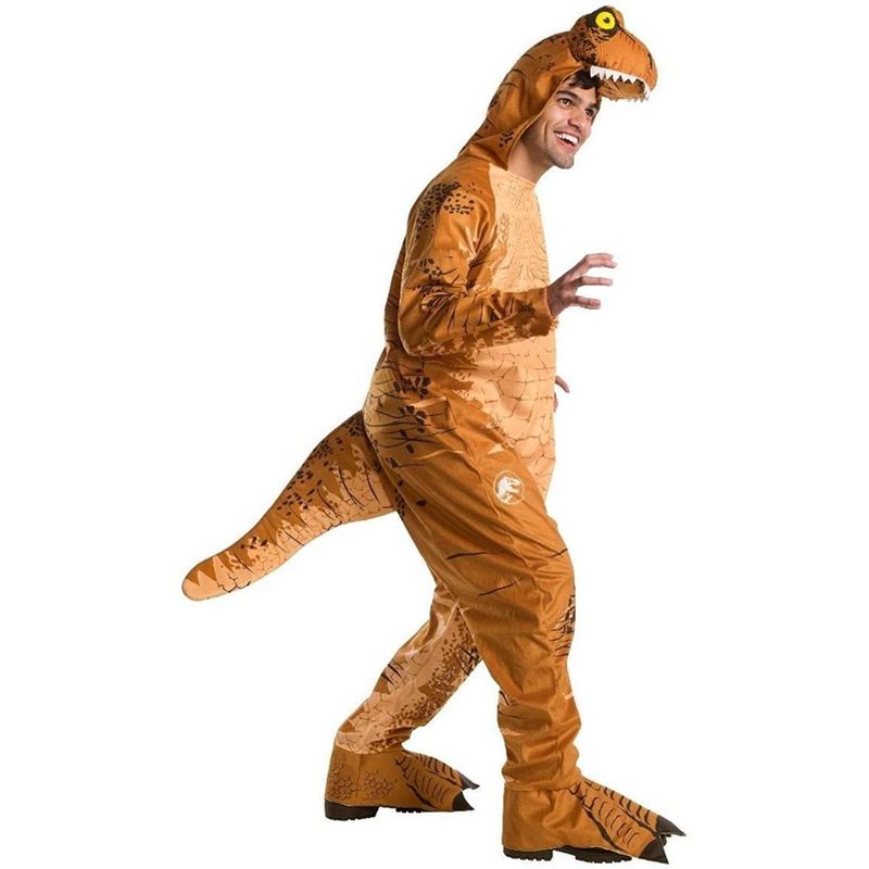 Rubie's Jurassic World: Fallen Kingdom T-Rex Oversized Jumpsuit Adult Deluxe Costume, 1 of 2