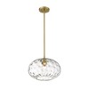 Z-Lite Chloe 1 - Light Pendant in  Olde Brass - image 3 of 3